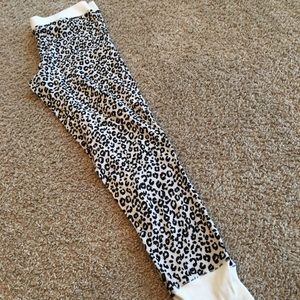 Victoria’s Secret cheetah print pajamas